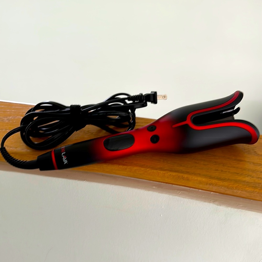 EUC CHI Lava Spin N Curl 1 inch